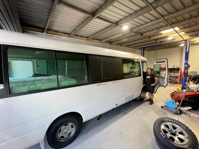 Bus repair at Gold Coast Auto Mechanics